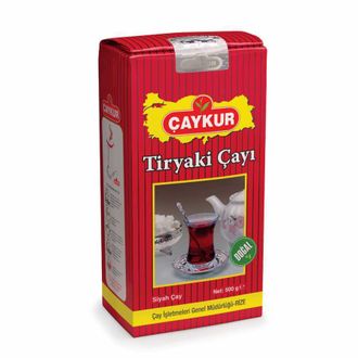 Турецкий Чай черный Caykur Тiryaki / Терияки, 500 гр.
