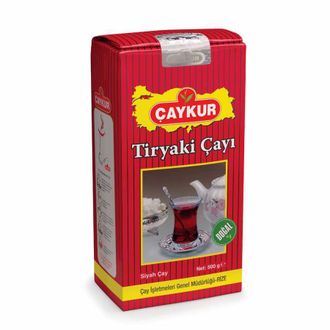 Турецкий Чай черный Caykur Тiryaki / Терияки, 500 гр. купить в Москве и СПб