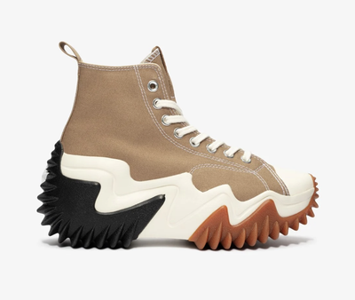 Кеды Converse Run Star Motion Future Comfort бежевые высокие