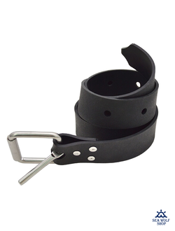 Ремень Keep Diving грузовой резиновый 150см черный