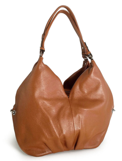 (АРТИКУЛ: 10116/1/5) СУМКА БОЛЬШАЯ, НАТУРАЛЬНАЯ КОЖА, РЫЖАЯ, ТРИ ОТДЕЛЕНИЯ, РУЧКИ ЧЕРЕЗ ПЛЕЧО