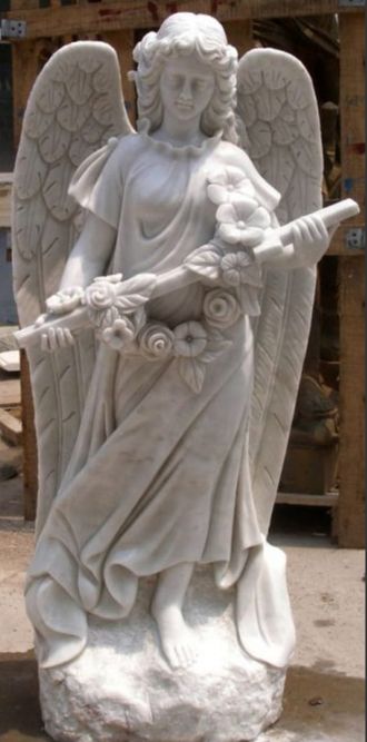 Скульптура Ангел грусть