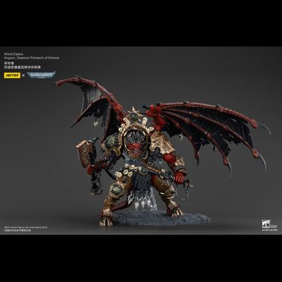 Ангрон, демонический примарх Пожирателей Миров (Warhammer 40K) - КОЛЛЕКЦИОННАЯ ФИГУРКА 1/18 World Eaters Angron, Daemon Primarch of Khorne (JT01178) - JOYTOY
