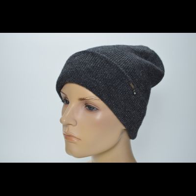 Шапка Vizio SS 1425 CRY антрацитовая