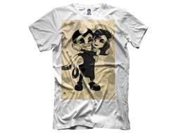 Футболка Бенди и чернильная машина №25