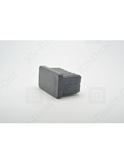 заглушка 50х25 для профильных труб