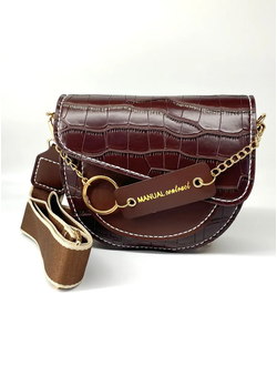 Набор для шитья сумки на широком ремне "Елена"