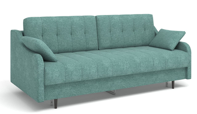 НОВЫЙ ПРУЖИННЫЙ ДИВАН-КРОВАТЬ НА НОЖКАХ ЖЕНЕВА, КАРКАС МЕТАЛЛ, ПАНТОГРАФ, СО СЪЕМНЫМ ЧЕХЛОМ, БЕЛЬЕВЫМ ЯЩИКОМ АКЦИЯ