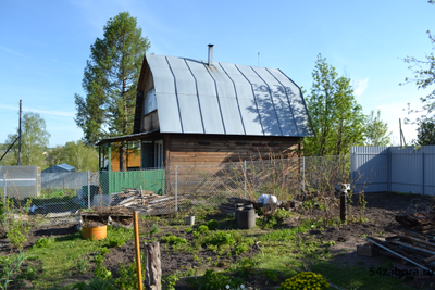 Забор из сетки рабица (в натяг)