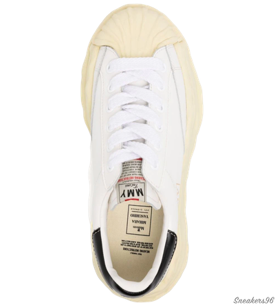 MAISON MIHARA YASUHIRO BLAKEY OG SOLE LEATHER WHITE/Белые Унисекс (36-45)
