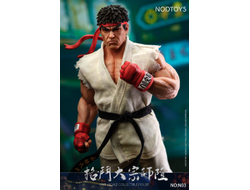 ПРЕДЗАКАЗ - Рю (серия Street Fighter) - Коллекционная фигурка 1/6 Fighting Grandmaster Ryu (NOD-N03) - NODTOYS ?ЦЕНА: 24500 РУБ.?
