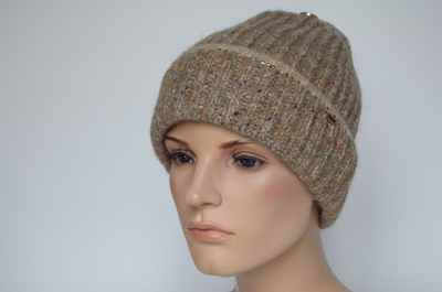 Шапка с отворотом Визио Италия 6987