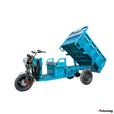 Грузовой электротрицикл Rockwild Cargo Pro Q05 60V 45AH