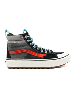 Зимние кеды Vans Sk8-Hi MTE-2 Black Orange