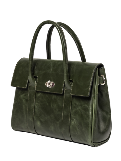 Деловая сумка Valenza Premium green (арт. 5076-11)