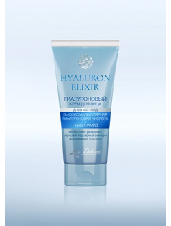 Liv Delano Hyaluron Elixir Гиалуроновый Крем для лица Дневной уход, 50г