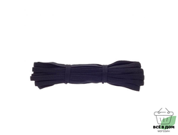 Резинка бельевая узкая черная 5м