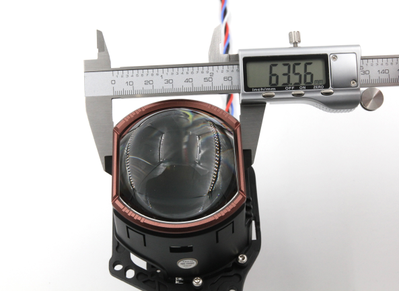 Билед модули Aozoom X7 2025 (прямоугольные) 3.0 дюйма, 2 чипа, 5500K, 12V, 55W/63W крепление 3R (комплект, 2шт)