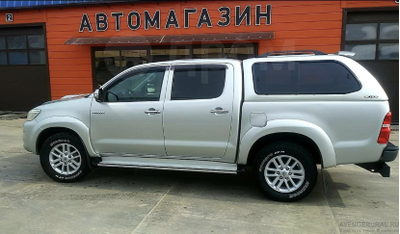 Кунг SJS Canopy на Toyota Hilux 2010-2011-2012-2013-2014-2015 последние кунги по очень выгодной цене