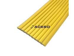 Направляющая тактильная лента, противоскользящая полоса на самоклеящейся основе, 50 мм