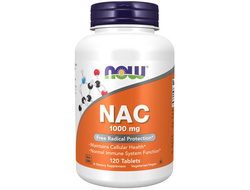 (NOW) NAC 1000 mg - (120 табл)