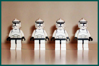 Lego Star Wars 4482 AT TE AT TE 2003