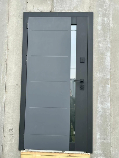 STEEL ART (МЕЛИТОПОЛЬ) HOUSE GLASS 219Д (АВАЛЛОН СТЕКЛОПАКЕТ). ОЦИНКОВАННАЯ СТАЛЬ Ral 7046 (СЕРЫЙ)/ ОЦИНКОВАННАЯ СТАЛЬ Ral 9016 (БЕЛЫЙ). ТОНИРОВАННЫЙ ДВУХКАМЕРНЫЙ СТЕКЛОПАКЕТ. ДВУХЦВЕТНЫЙ КОРОБ.