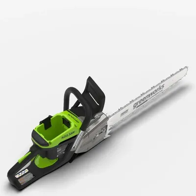 Цепная аккумуляторная пила Greenworks OCS800
