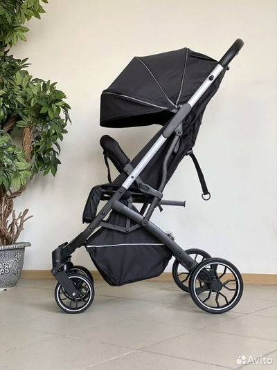 Детская коляска Luxmov V3 Черный