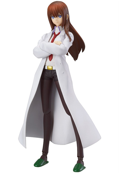 Фигурка фигма Курису Макисэ (figma Makise Kurisu White Coat ver.)