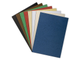 Обложки для переплета картонные ProfiOffice синяя кожа, А4, 270г/м2, 100 штук в упаковке