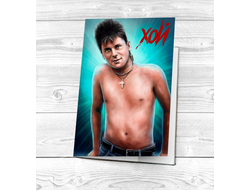 Обложка на паспорт Сектор Газа, Юрий Хой №14