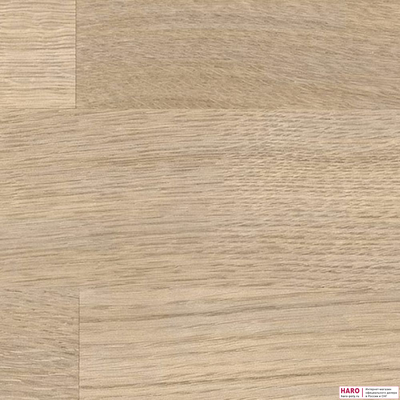 Декор паркетной доски Haro Дуб Песочно-Серый Маркант 538931 структура
