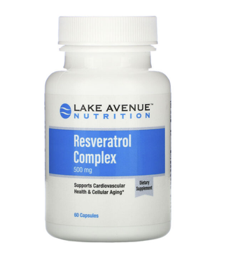 Ресвератол комплекс, 500 мг, 60 капсул