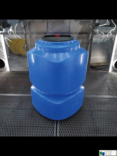 Емкость Экопром L 500 л черная