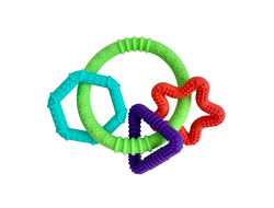 Грызунок - кольцо ЗЕЛЁНОЕ