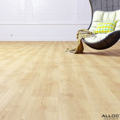 Ламинат Alloc Original Дуб Белое Масло 04521 34 класс толщина 11 мм без фаски с подложкой 1.912 м2