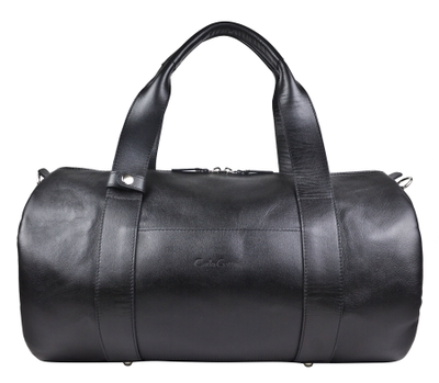 Кожаная дорожная сумка Faenza Premium black (арт. 
4033-01)