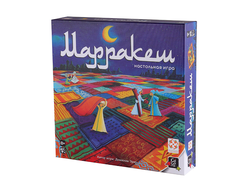 Настольная игра: Марракеш