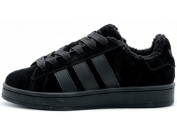 Кроссовки Adidas Campus 00s All Black зимние