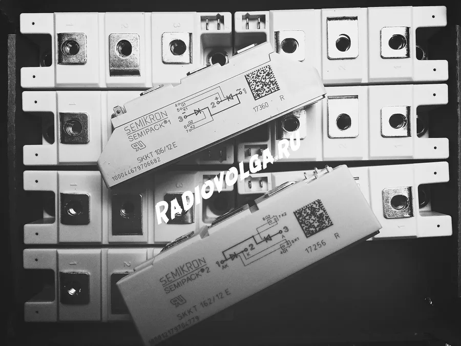 IGBT модули Semikron