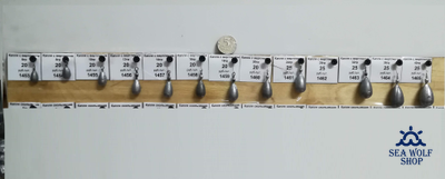 Грузило Капля с вертлюгом 12гр