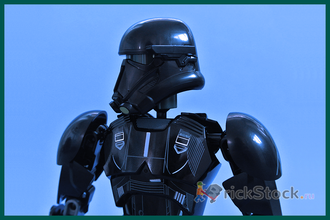 # 75121 Сборная Фигура «Имперский Штурмовик Смерти» /  “Imperial Death Trooper” Buildable Action Figure (2016)