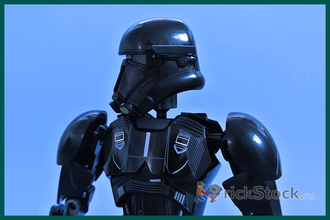 # 75121 Сборная Фигура «Имперский Штурмовик Смерти» /  “Imperial Death Trooper” Buildable Action Figure