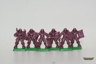 Режимная Клон-пехота БП, бордовыйМл, полиэтилен