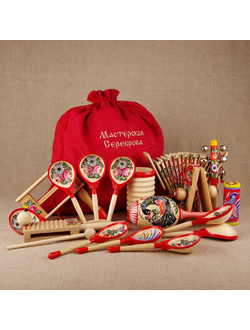 Комплект инструментов «Весёлый туесок»