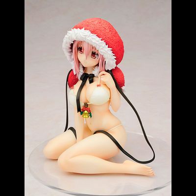 Фигурка 1/7 Супер Сонико (Super Sonico Santa, Swimsuit ver.)
