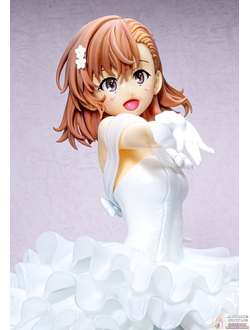 Фигурка 1/6 Мисака Микото (Mikoto Misaka Junpaku no Wedding Ver.)