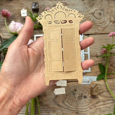 Нож для вырубки "Расцвела под окошком"