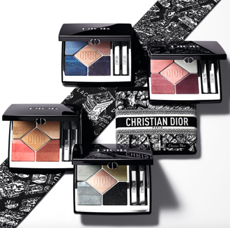 Dior DIORSHOW 5 COULEURS PLAN DE PARIS LIMITED EDITION - Лимитированная палетка теней